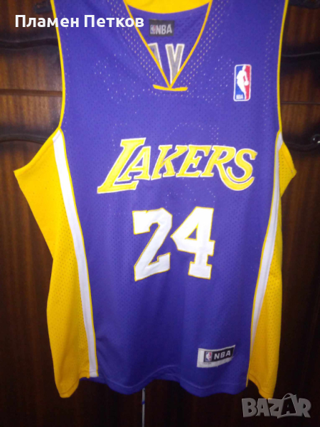 nba jersey Kobe Bryant LA Lakers , снимка 1