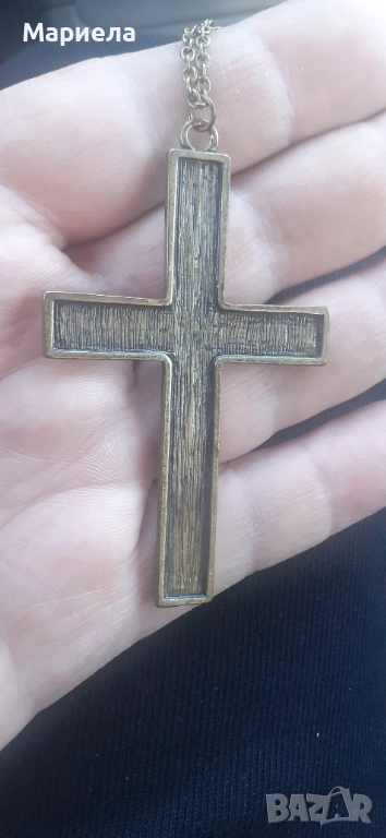 Бронзов кръст, снимка 1