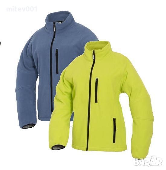 Ветроустойчиво яке полар Grizzly TRONDHEIM електриково зелено 150886, снимка 1