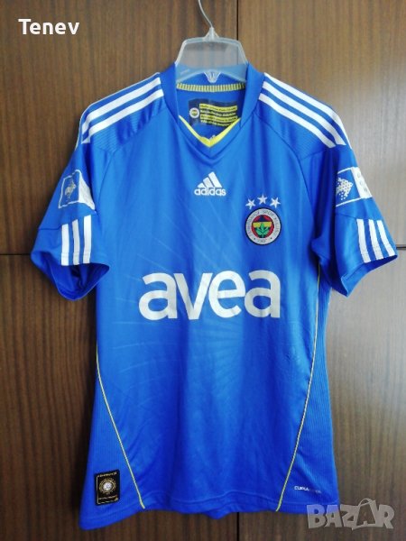 Fenerbahce Adidas оригинална фланелка тениска 2010/2011 Third S Фенербахче , снимка 1