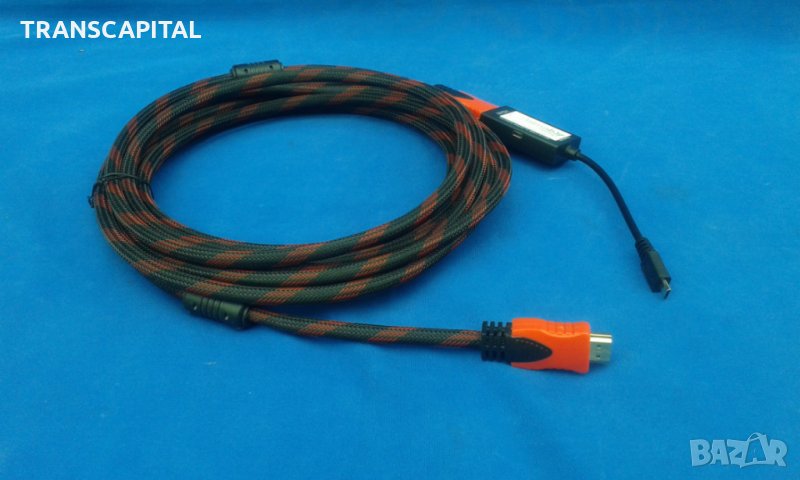5 метра , HD-MI,  нов кабел, снимка 1