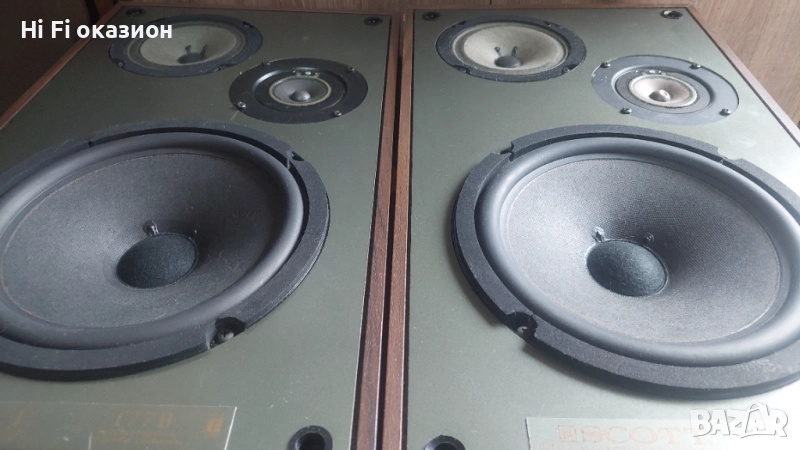 Тонколони Scott 177B, снимка 1