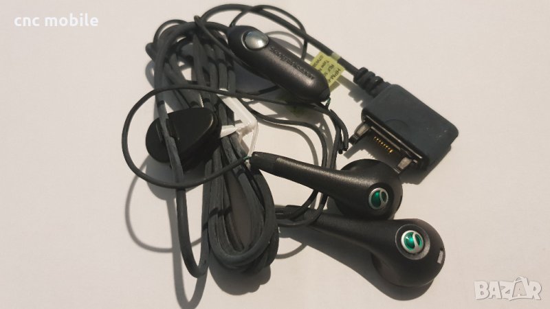 Слушалки Sony Ericsson HPM-62 - Sony Ericsson K800 - Sony Ericsson K850 - Sony Ericsson K770 , снимка 1