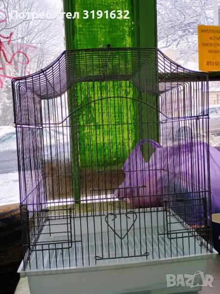 Клетка за птици , снимка 1