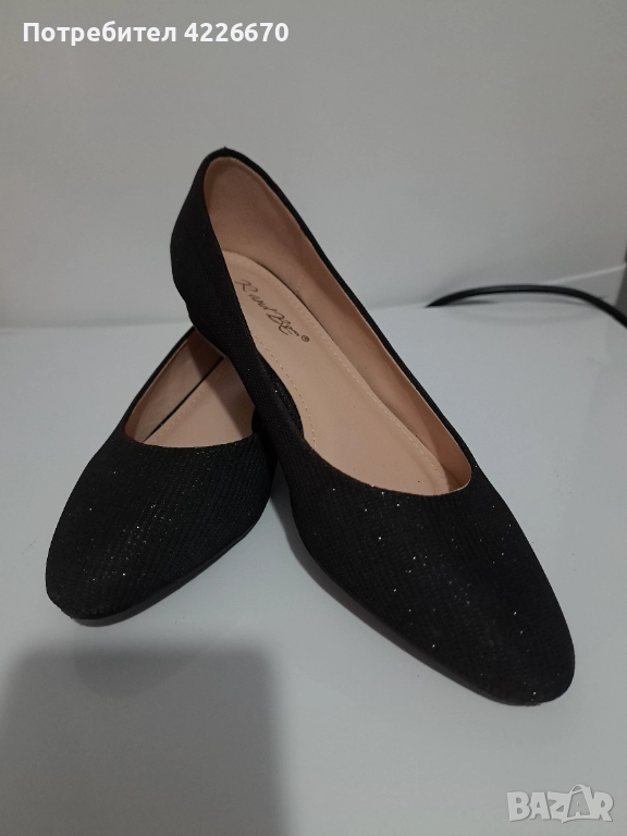 Официални обувки на ток, снимка 1