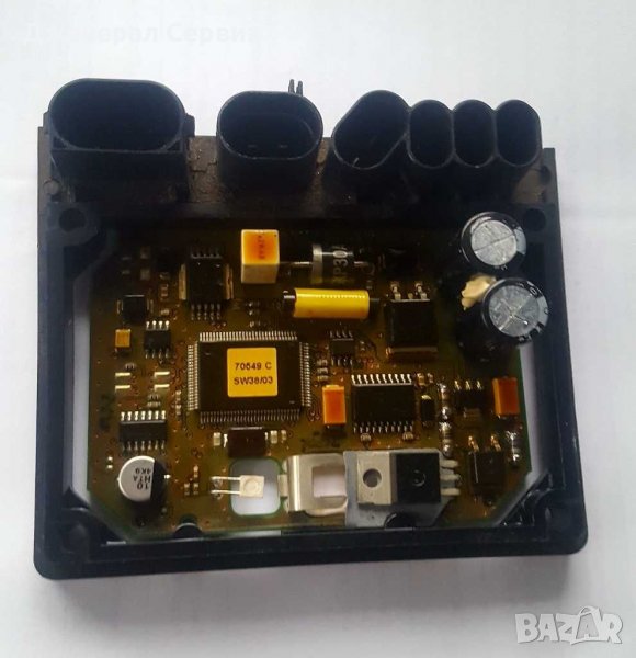 Webasto ТТ_С Mazda6, снимка 1