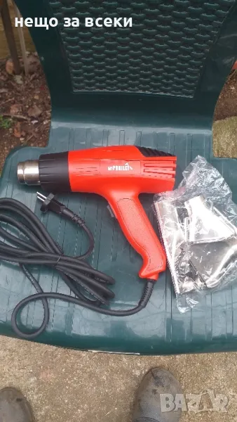 Пистолет за топъл горещ въздух , снимка 1