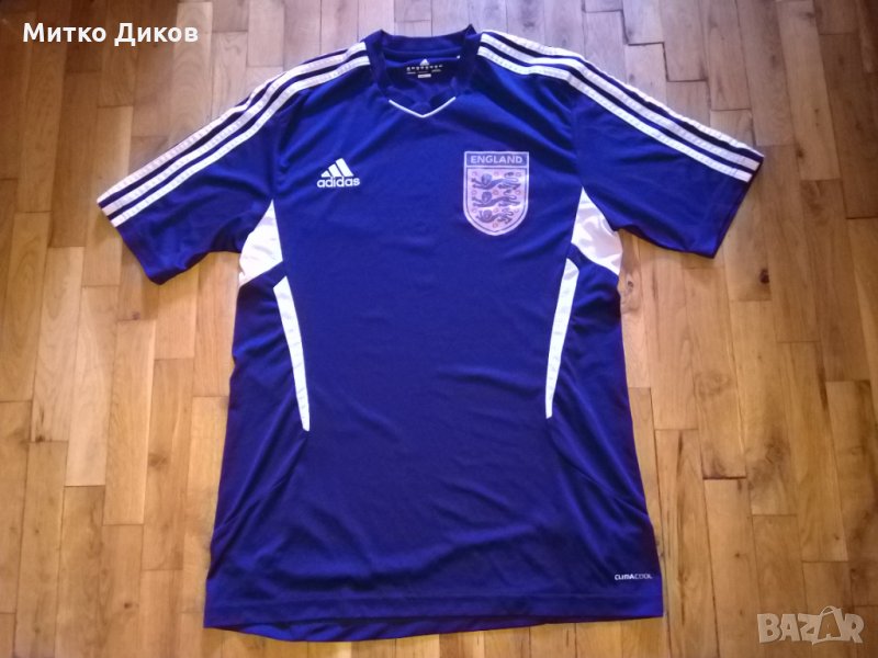 Англия футболна тениска Адидас размер М, снимка 1