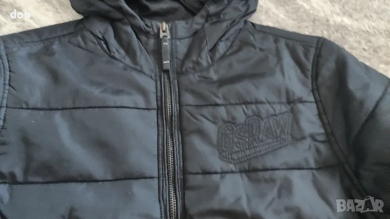 Спортно яке G star с качулка, оригинал, снимка 1