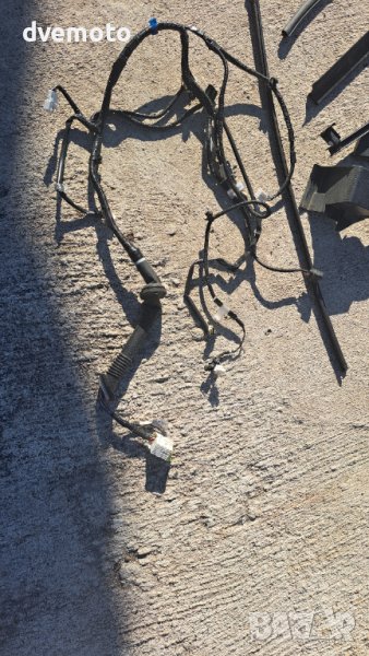 Части за шофьорската врата плюс инсталация и краш датчика плюс левите лайстни SUBARU FORESTER 2020 , снимка 1