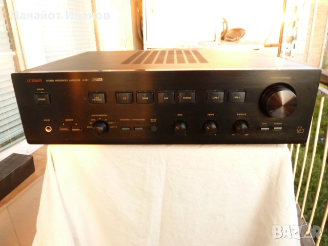 Усилвател LUXMAN A-357, снимка 1