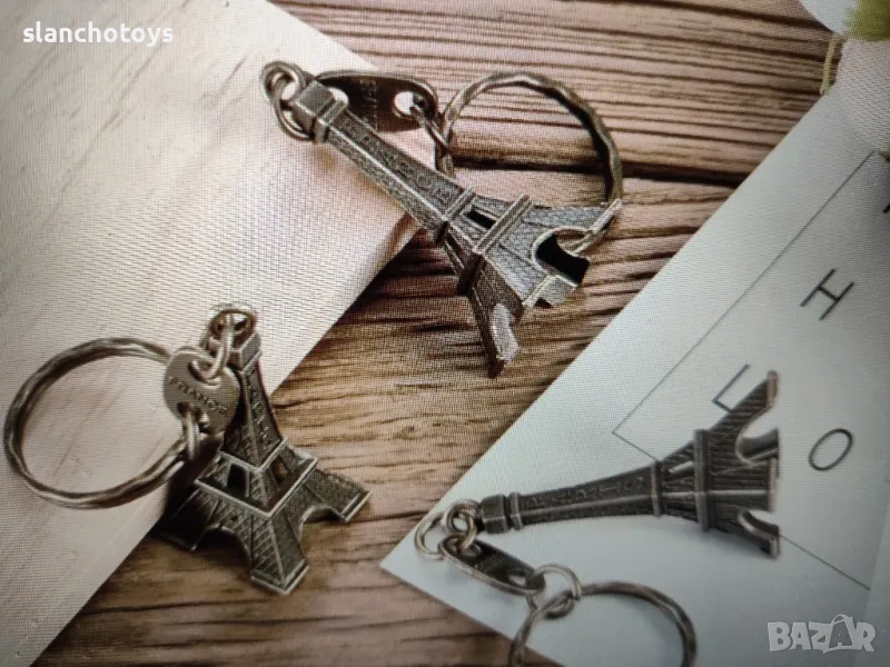 Ключодържател Айфелова кула,ретро, снимка 1