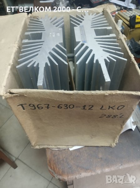 теристор т 967-630-12-lko, снимка 1
