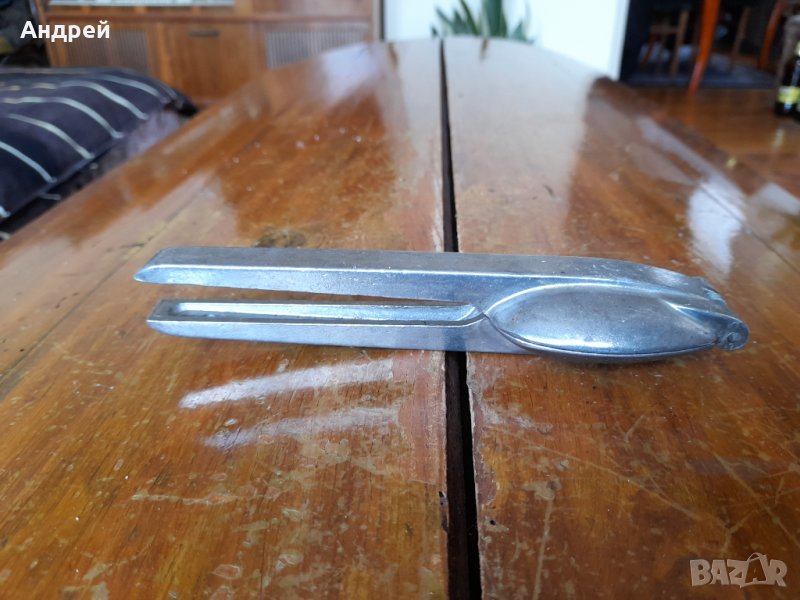 Стар кухненски инструмент,преса,форма, снимка 1