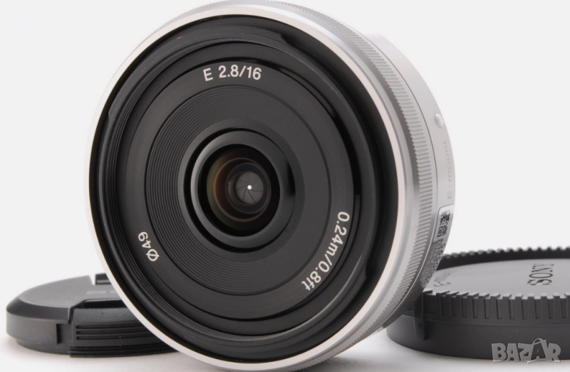Sony SEL 16mm f2.8, снимка 1