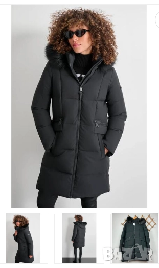 DKNY ватирано много дебело дълго яке размер ХЛ, снимка 1