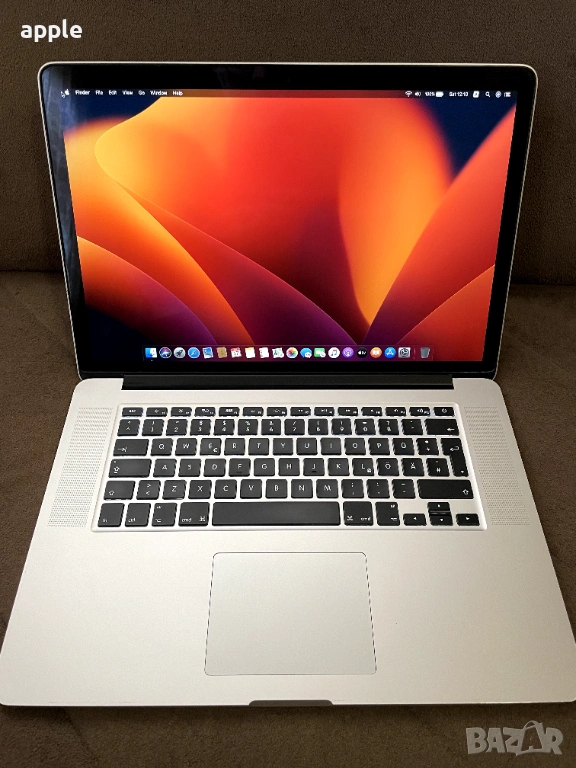 15,4" Core i7 MacBook Pro A1398 (Mid-2014 (IG) -i7/16GB RAM/256GB SSD, снимка 1