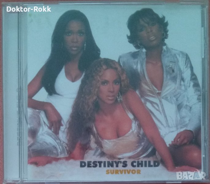 Destiny's Child – Survivor (2001, CD) , снимка 1