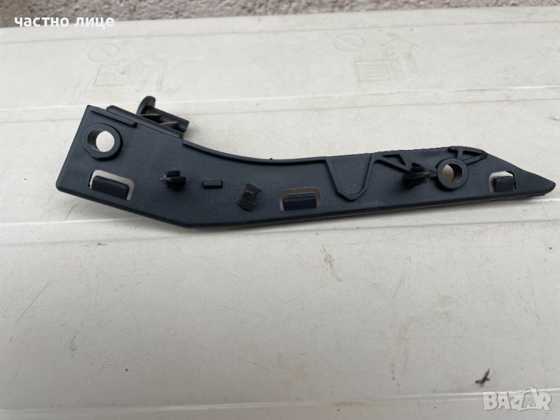 Основа за предна броня пежо 2008 208 лява връзка с калника, снимка 1
