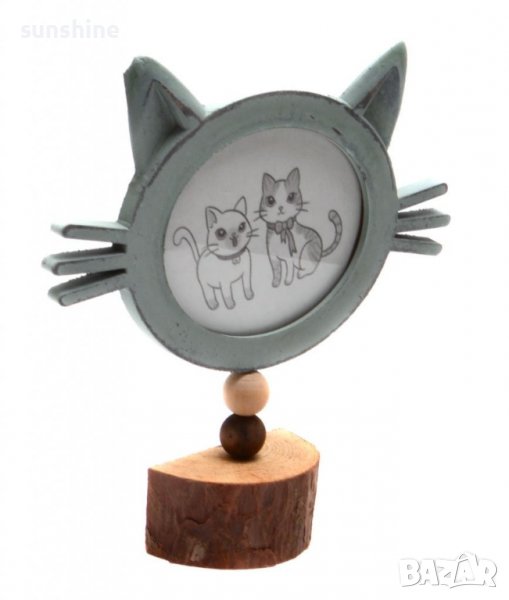 Рамка за снимка коте, снимка 1