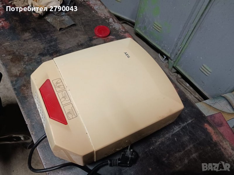 Сешоар за ръце AEG, снимка 1