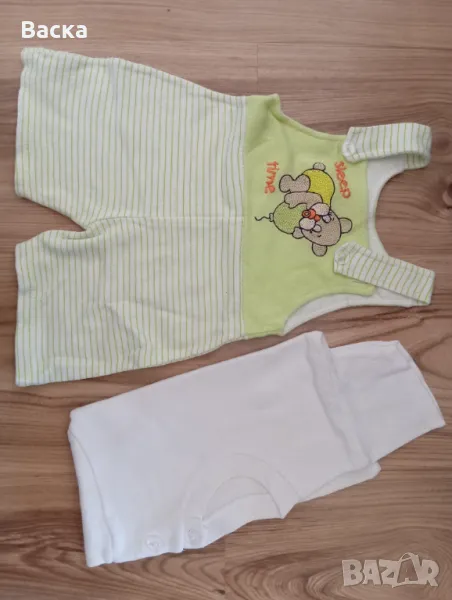 Бебешки летен гащеризон , снимка 1