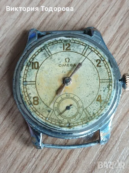 Ръчен часовник Omega 1910 г., снимка 1