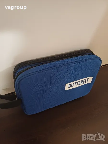 Butterfly двоен калъф за тенис на маса, нов, снимка 1