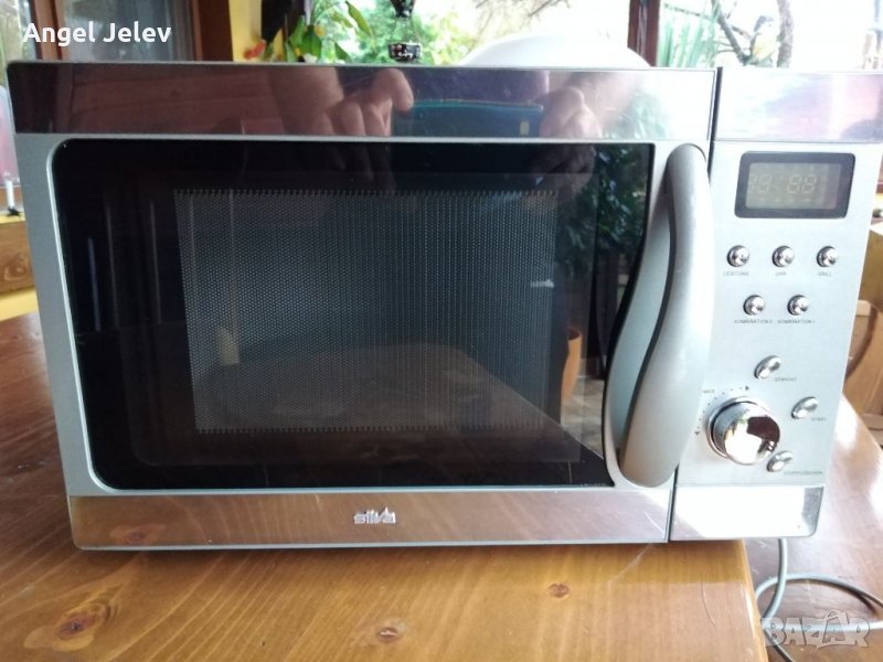 Mikrovalnova s gril, снимка 1