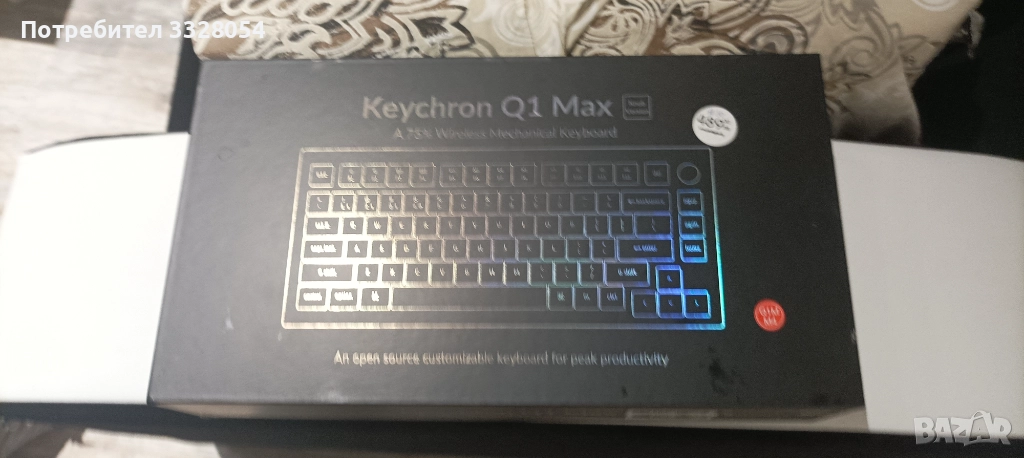 Keychron Q1 Max QMK/VIA, снимка 1