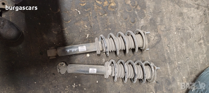 Макферсон преден ляв десен Peugeot 407 2.0 HDI - 80лв, снимка 1