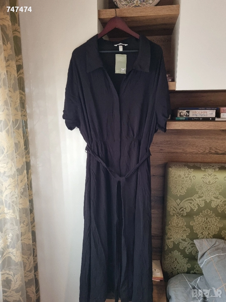 H&M 4XL макси рокля, нова, снимка 1