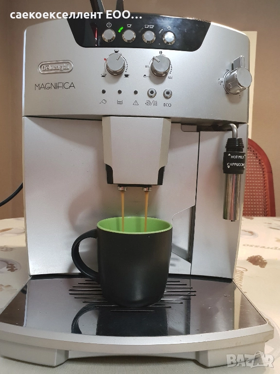 Сервиз Саекоекселент ЕООД продава кафе машина DeLonghi Magnifica ESAM 04.110.S , снимка 1