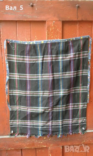 Автентична тъкана престилка  , носия, снимка 1