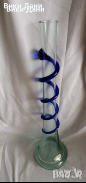 вази Морано цветно стъкло, снимка 1