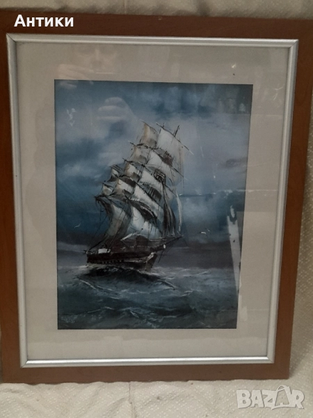 Картина принт Кораб , снимка 1