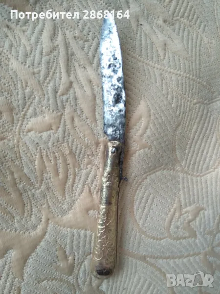 Старо сгъваемо ножче, снимка 1