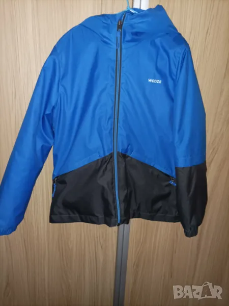 Детско ски яке с качулка и джобове , снимка 1