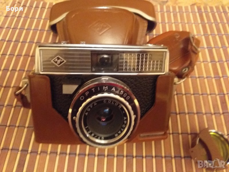 AGFA OPTIMA 500  1964г Фотоапарат, снимка 1