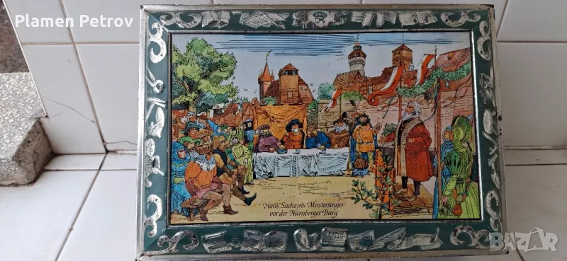 стари кутии 3 броя , снимка 1