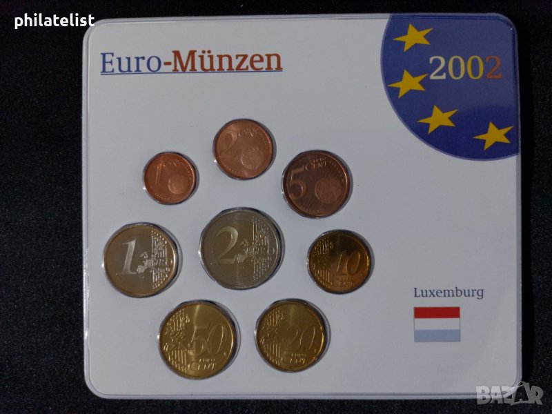 Люксембург 2002 - Евро сет - комплектна серия от 1 цент до 2 евро, снимка 1