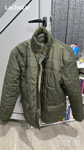Мъжко дебело зимно яке размер М , снимка 1