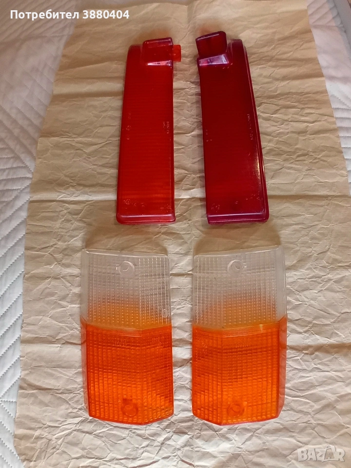 Мигачи и стоп за Полски Фиат, снимка 1