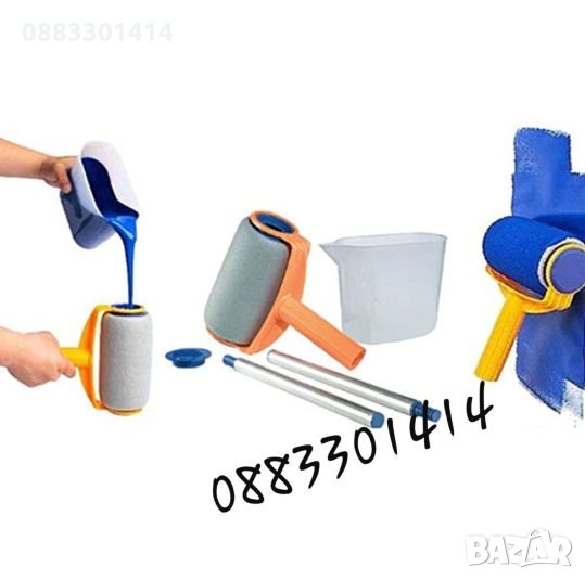 Валяк за боядисване с резервоар , снимка 1