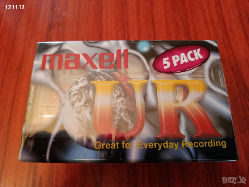 Аудио касети Maxell UR 90, снимка 1