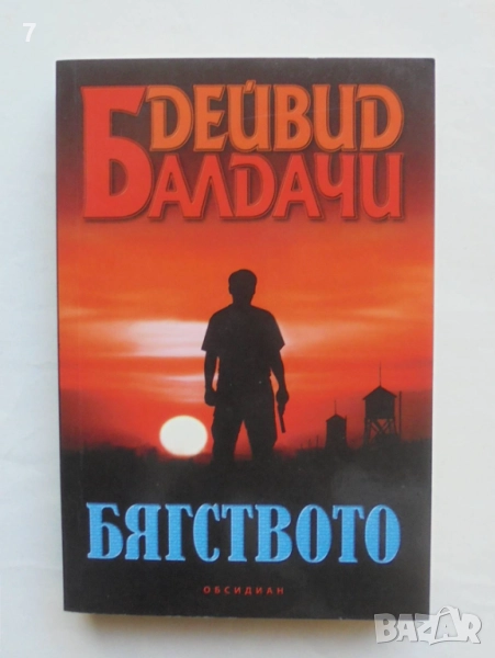 Книга Бягството - Дейвид Балдачи 2016 г., снимка 1