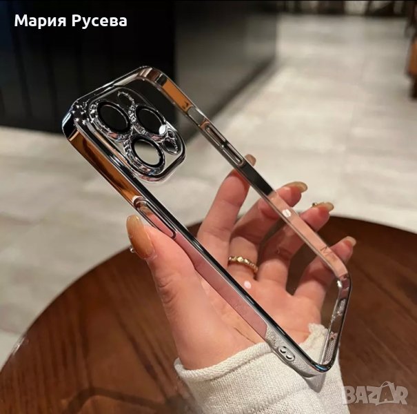 Кайс за iphone 13 sierra blue прозрачен, снимка 1