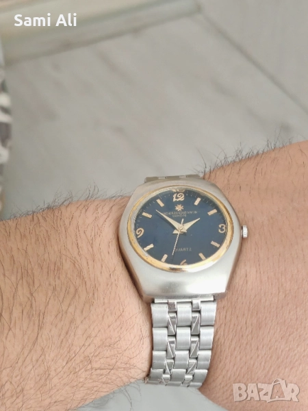 Продавам кварцов (на батерия) часовник, който е тип Vacheron Constantin, снимка 1