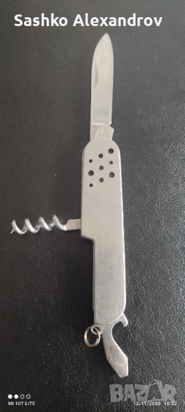 Сгъваем немски нож Mammut, снимка 1