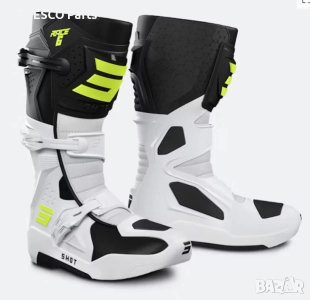 Ботуши SHOT - 42 номер - НОВИ, снимка 1